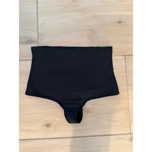 NEW Black Tummy Control Thong Shapewear Body Shaper M - Picture 4 of 7